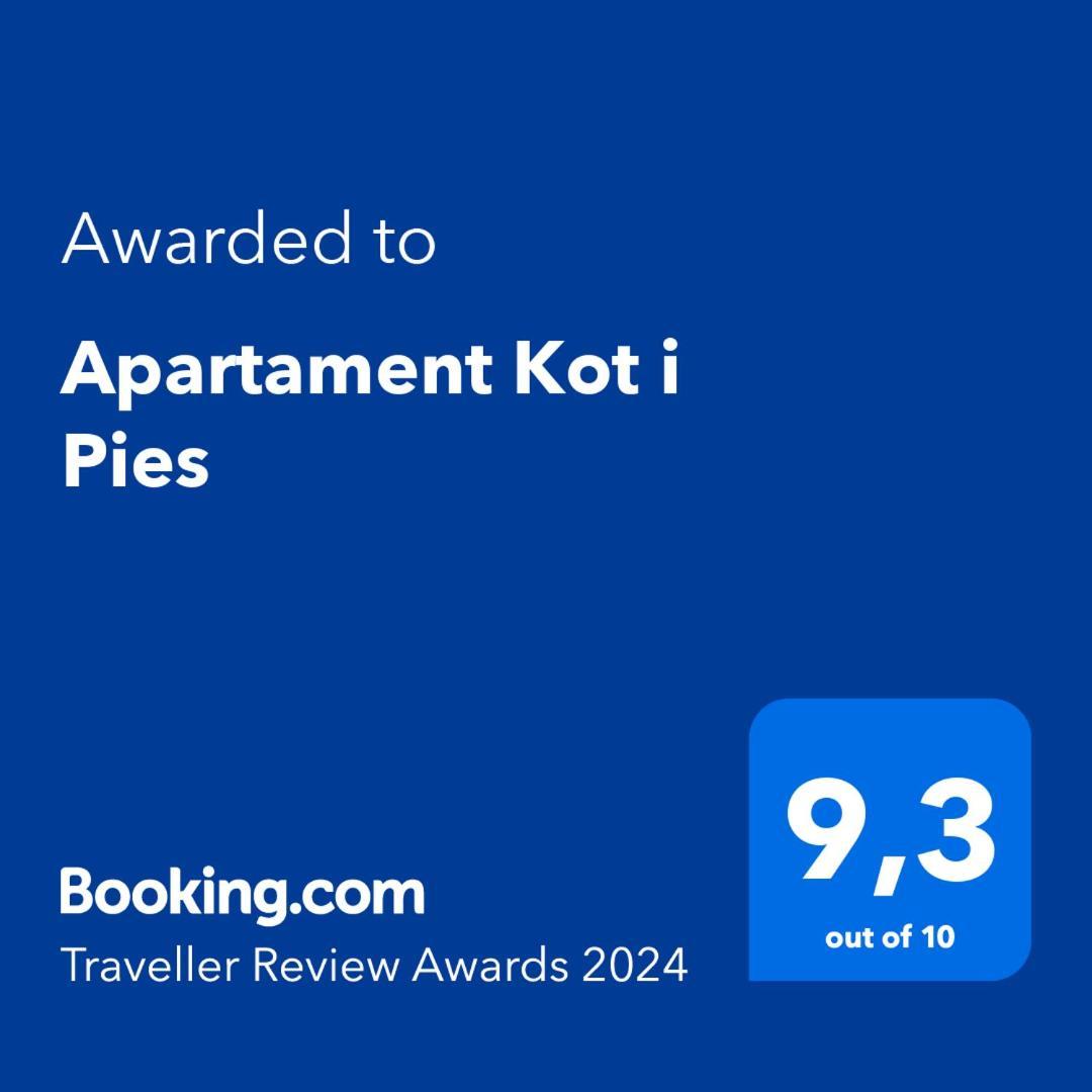 Apartament Kot I Pies Мендзыздрое Экстерьер фото